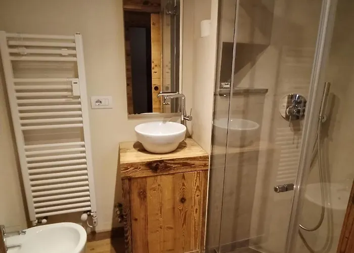 Maison Les Amis Du Bois Lejlighed Courmayeur