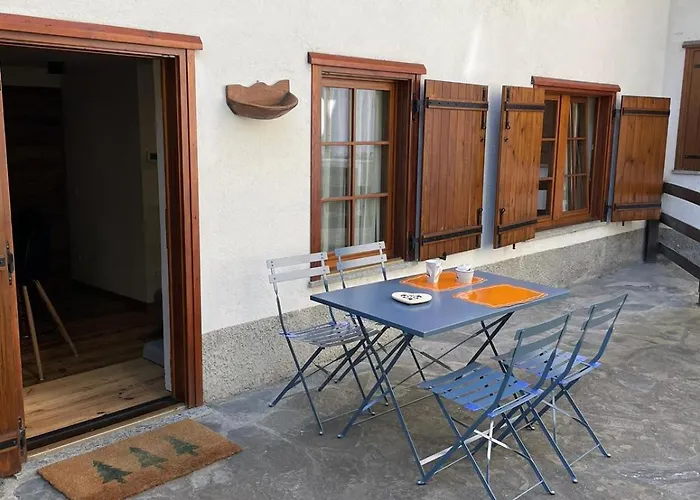 Апартаменты Maison Les Amis Du Bois Курмайор